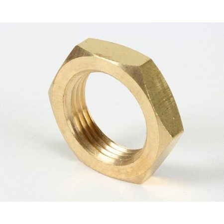 Bunn Nut, Hex- .562-24 Brass 12687.0000